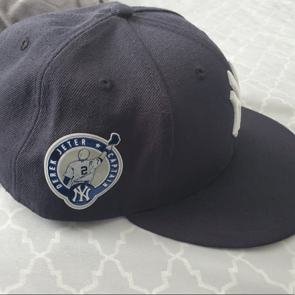 NY Yankees Fitted Hat